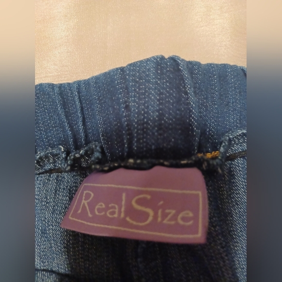 Dark Blue Denim Jeans (Pull On)Size XL - Picture 11 of 11